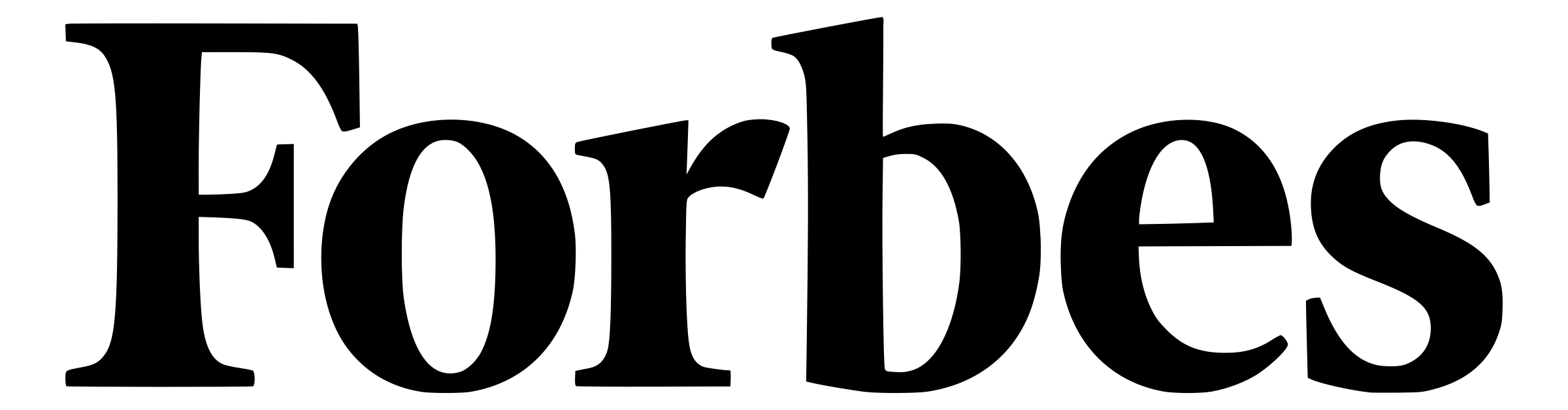 Logo Forbes noir Logo Forbes noir